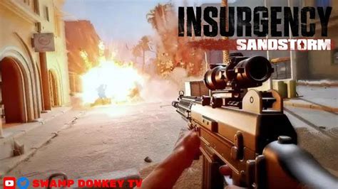 Insurgency: Sandstorm！The Ultimate Tactical FPS Experience With Hardcore Realism!