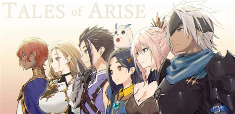  Tales of Arise，一個關於解構命運的史詩奇幻冒險！