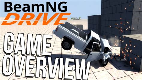  BeamNG.drive 是一款逼真物理引擎的 sandbox 遊戲！