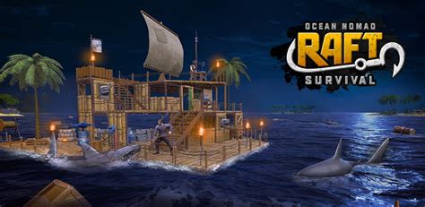 Raft：漂流求生的荒島冒險與建築奇遇！